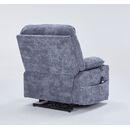 Selena Πολυθρόνα Relax Lift 89x90x103εκ. με Ηλεκτρική Ανάκλιση Γκρι Σκούρο Ύφασμα