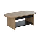 Soho Τραπεζάκι Σαλονιού 110x55x39εκ. Golden oak / Black