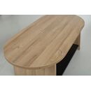 Soho Τραπεζάκι Σαλονιού 110x55x39εκ. Golden oak / Black