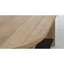 Soho Τραπεζάκι Σαλονιού 110x55x39εκ. Golden oak / Black