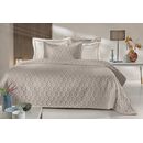 Σετ 3τμχ Κουβερλί Hive Taupe 250x240 guy Laroche  100% Microsatin