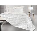 Σετ 3τμχ Κουβερλί Brick White 250x240 guy Laroche  100% Microsatin