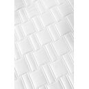 Σετ 3τμχ Κουβερλί Brick White 250x240 guy Laroche  100% Microsatin