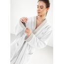 Μπουρνούζι Monogram White Medium guy Laroche  Cotton 60% - Polyester 40%