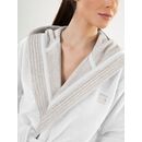Μπουρνούζι Monogram White Medium guy Laroche  Cotton 60% - Polyester 40%