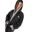 Μπουρνούζι Monogram Black Medium guy Laroche  Cotton 60% - Polyester 40%