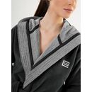 Μπουρνούζι Monogram Black Medium guy Laroche  Cotton 60% - Polyester 40%