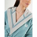 Μπουρνούζι Monogram Ocean Large guy Laroche  Cotton 60% - Polyester 40%
