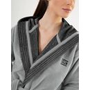 Μπουρνούζι Monogram Smoke Large guy Laroche  Cotton 60% - Polyester 40%