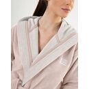 Μπουρνούζι Monogram Pudra Large guy Laroche  Cotton 60% - Polyester 40%