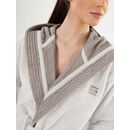 Μπουρνούζι Monogram Perla Xxlarge guy Laroche  Cotton 60% - Polyester 40%