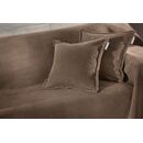 Ριχτάρι Καναπέ Rubicon Latte (Τριθέσιος) 180x300 guy Laroche  Polyester 100%