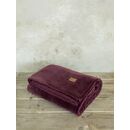 Κουβέρτα Καναπέ 130x170 - Nuan Bordeaux Nima Home 130x170