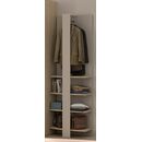 Auriol Ανοιχτή Ντουλάπα 54x35x183εκ. Rookwood oak / Grege