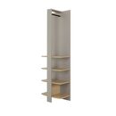 Auriol Ανοιχτή Ντουλάπα 54x35x183εκ. Rookwood oak / Grege
