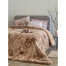 Κουβερτοπάπλωμα Υπέρδιπλο 220x240 Tidi/2 Beige