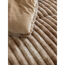 Κουβερτοπάπλωμα Υπέρδιπλο 220x240 Tidi/2 Beige