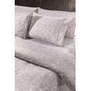 Σετ 4τμχ. Σεντόνια Elodie Melanze Flannel 270x265 guy Laroche  100% Cotton Flannel