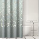 Κουρτίνα Μπάνιου Emilia Aqua180x185 guy Laroche Turquoise 100% Polyester, Water Repellant