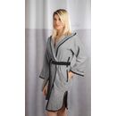 Μπουρνούζι new Comfy Smoke με Κουκούλα Small guy Laroche  60% Cotton - 40% Polyester