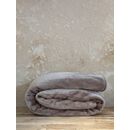 Κουβέρτα Βελουτέ Υπέρδιπλη 220x240 Coperta - Cigar Beige