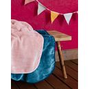 Κουβέρτα Βελουτέ Μονή 160x220 Coperta - Pink
