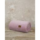 Κουβέρτα Καναπέ Jacquard 130x170 - Mellow Pink