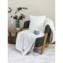 Κουβέρτα Καναπέ 130x170 - Weave Cream