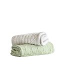Κουβέρτα Καναπέ 130x170 - Weave Cream