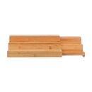 Estia Βαση Οργανωσης Παγκου Bamboo Essentials Επεκτεινομενη