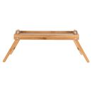 Estia Δισκος Σερβιρισματος Bamboo Essentials 50x30x21cm με Αναδιπλουμενα Ποδια