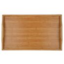 Estia Δισκος Σερβιρισματος Bamboo Essentials 50x30x21cm με Αναδιπλουμενα Ποδια
