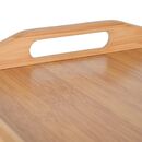 Estia Δισκος Σερβιρισματος Bamboo Essentials 50x30x21cm με Αναδιπλουμενα Ποδια