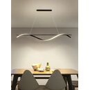 Se led 100 Ondas Pendant Black 23w 3cct 2 Years Warranty