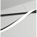 Se led 100 Ondas Pendant Black 23w 3cct 2 Years Warranty