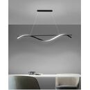 Se led 100 Ondas Pendant Black 23w 3cct 2 Years Warranty
