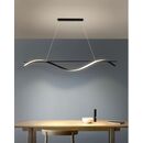 Se led 100 Ondas Pendant Black 23w 3cct 2 Years Warranty