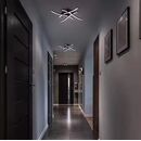 Se led 45 Cosima Black 45x45x8cm 32w 3cct Ip20 2 Years Warranty