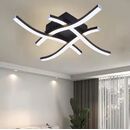 Se led 45 Cosima Black 45x45x8cm 32w 3cct Ip20 2 Years Warranty