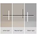 Se led 27 Beatrice Black Pendant 100x6x13cm 27w Ip20 3cct 2 Years Warranty