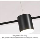 Se led 32 Piedra Black  Pendant 120x7x10cm 32w Ip20 3cct 2 Years Warranty