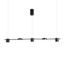 Se led 32 Piedra Black  Pendant 120x7x10cm 32w Ip20 3cct 2 Years Warranty