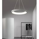 Se led 32 Καιτο Grey Pendant 50x50x100cm 32w 3cct Ip20 2 Years Warranty