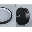 Se led 10 Aina Black Pendant 22x22cm 10w Ip20 3cct 2 Years Warranty