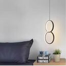 Se led 20 Aina Black Pendant 22x40cm 20w Ip20 3cct 2 Years Warranty