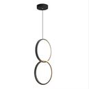 Se led 20 Aina Black Pendant 22x40cm 20w Ip20 3cct 2 Years Warranty