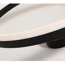 Se led 30 Arata Black Ceiling 50x17,5cm 30w Ip20 3cct 2 Years Warranty