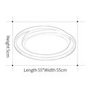 Se led 48 Akie Black Ceiling 47x47x6cm  48w Ip20 3cct 2 Years Warranty
