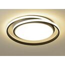 Se led 48 Akie Black Ceiling 47x47x6cm  48w Ip20 3cct 2 Years Warranty