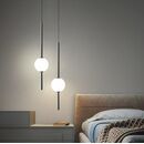 Se led 12 Amalfi Pendant Black 7w 3cct 12*100cm Ip20 220v 2 Years Warranty